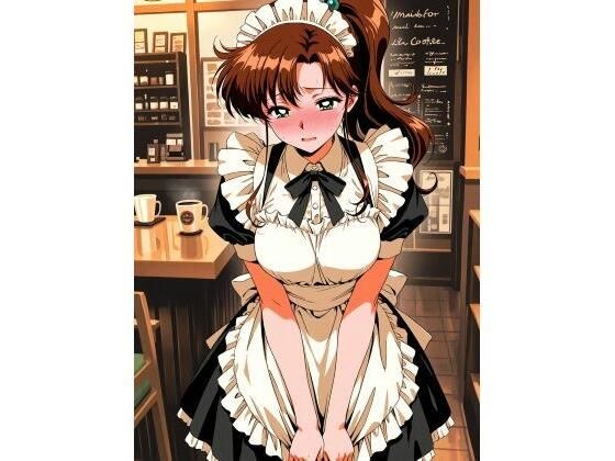 揺れるポニーテール3