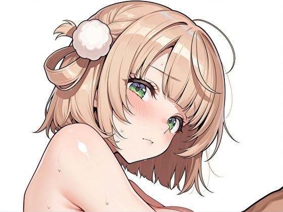 金髪巨乳ママ絵師と絶頂生ハメSEX メイン画像