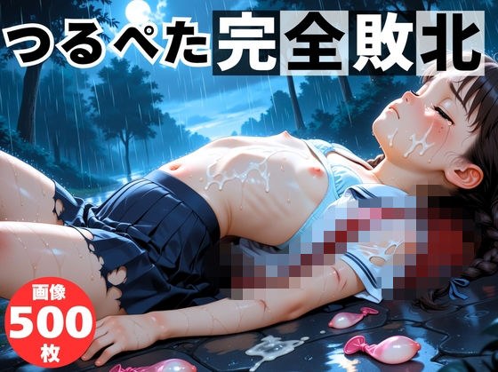 つるぺた完全敗北 〜廃墟で繰り返される中出し調教〜 メイン画像