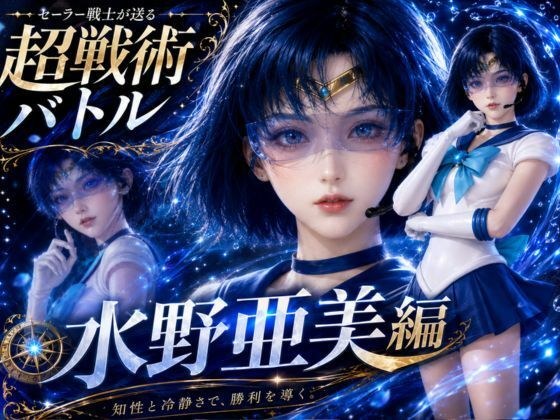 闘技場ガンビット〜戦術バトル〜今夜の犠牲はセーラー戦士水野亜美【画像300枚超え、動画5本】 メイン画像