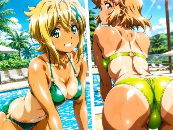 Hibiki/Kirika [棕褐色/棕色]