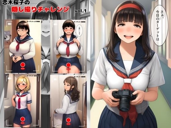 恋木桜子の隠し撮りチャレンジ