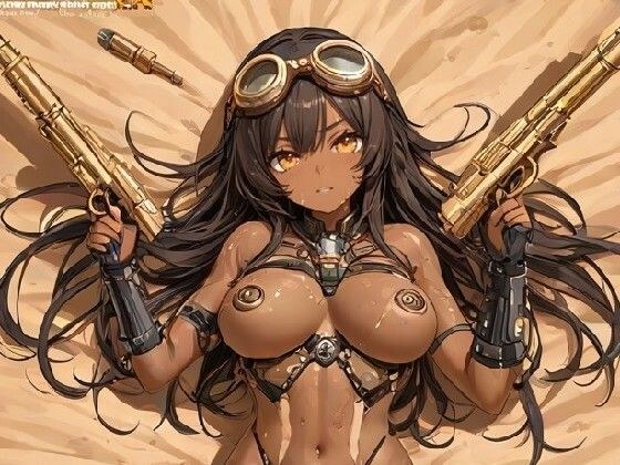 砂漠傭兵と奇形銃 メイン画像