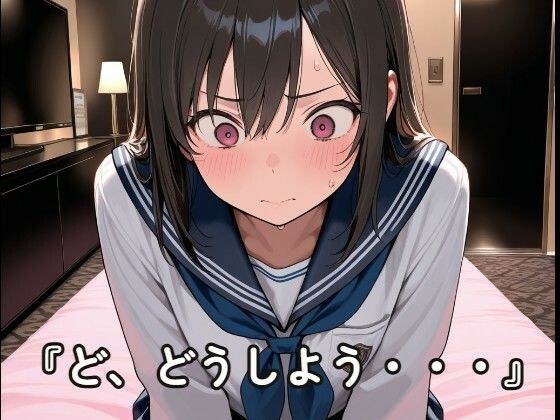 勢いでラブホに来ちゃった女の子 メイン画像