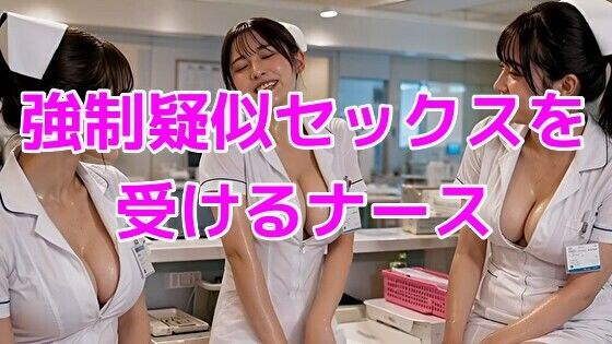 強●疑似セックスを受けるナース メイン画像