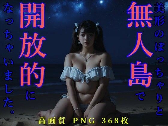 美形ぽっちゃりと無人島で開放的になっちゃいました メイン画像