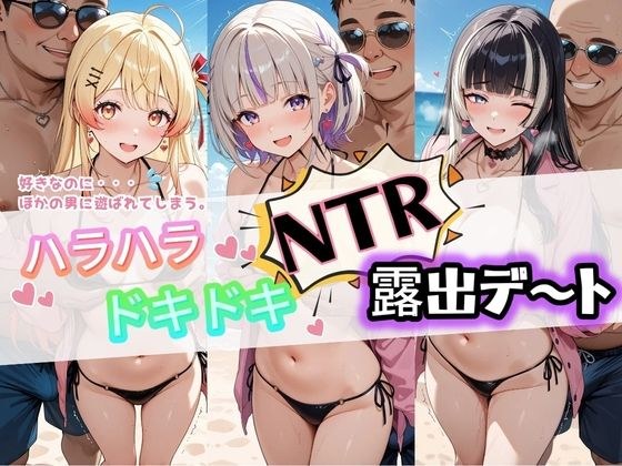 ハラハラドキドキNTR露出デ〜ト ホ〇ライブ 3 メイン画像