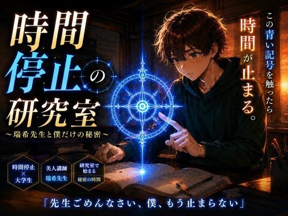 時間停止の研究室 〜瑞希先生と僕だけの秘密〜 メイン画像