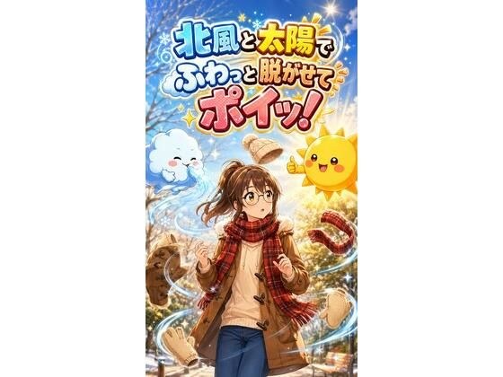 北風と太陽でふわっとポイッ! メイン画像