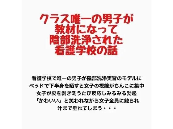 一个关于一所护士学校的故事,班上唯一的男孩被用作教材,并清洗了他的生殖器。