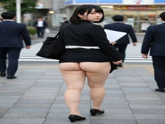 自制射击穿西装裙子的女人第 1 部分
