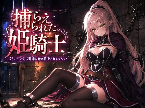 捕らえられた姫騎士〜く!こんなゲス野郎に好き勝手されるなんて〜 メイン画像