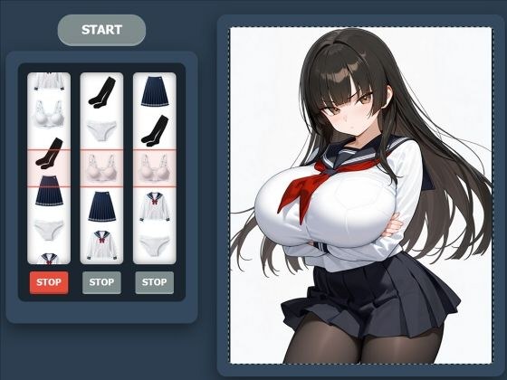 脱衣スロット メイン画像
