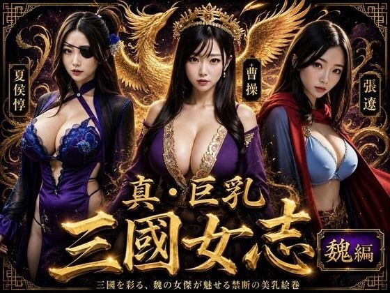 真・巨乳三国女志 魏编