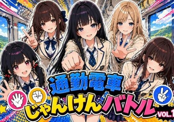 通勤電車じゃんけんバトルVOL.1 メイン画像