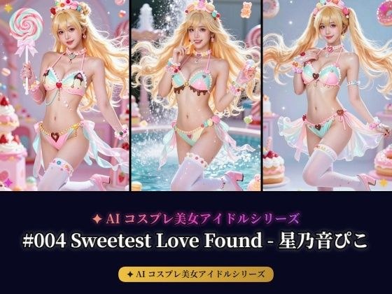 【AIコスプレ美女アイドルシリーズ ＃004】〜Sweetest Love Found / 星乃音ぴこ〜
