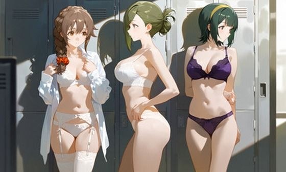 Idol ◯ Star clerk sexy image collection