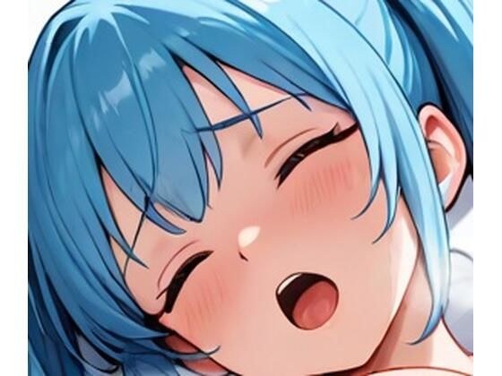 Twin tail girl masturbation