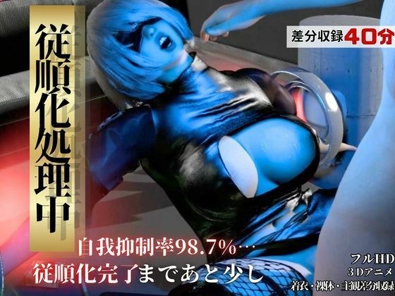 従順化処理中 ―自己抑制率98.7% 従順化完了まであと少し―【2Bアンドロイド】