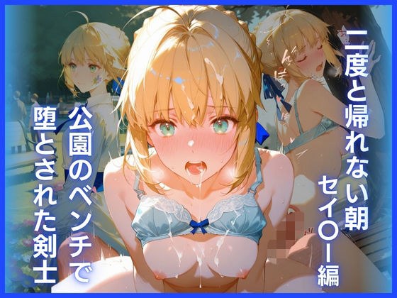 公園のベンチで堕とされた剣士:二度と帰れない朝 セイ〇ー編 メイン画像