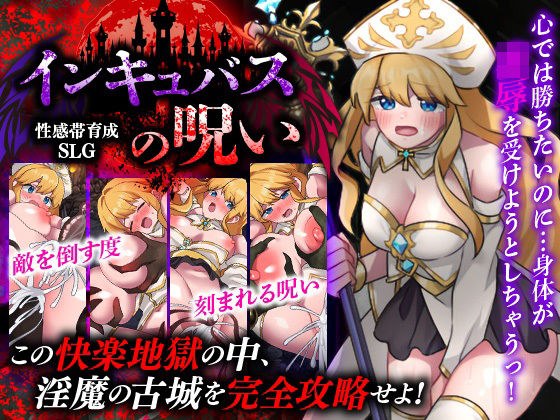 性感帯育成SLG インキュバスの呪い メイン画像