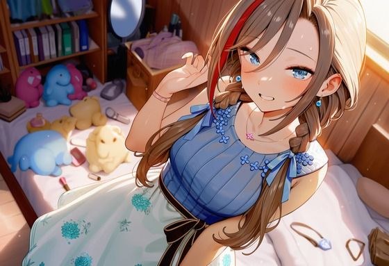 〇栖〇芽 CG集1 メイン画像