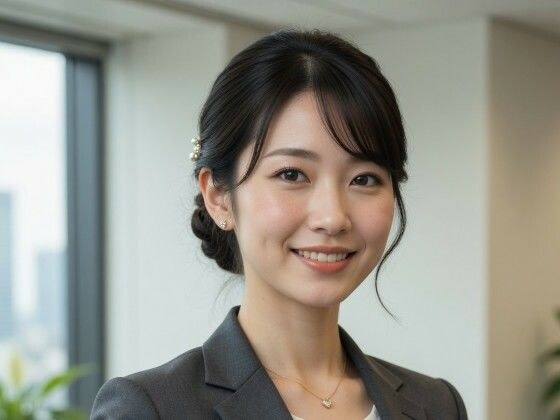 My work encyclopedia_Former beauty pageant winner OL Yuka Sakurai