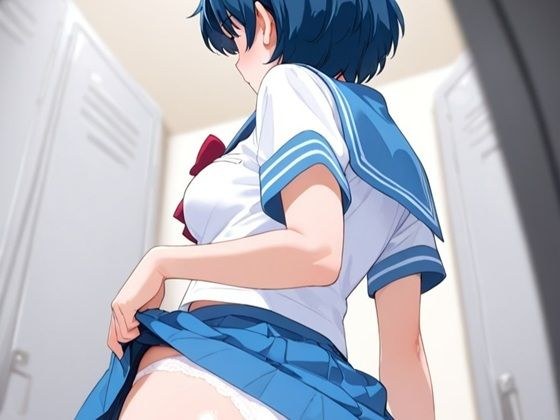 Mizuno美津浓偷窥/训练插画集