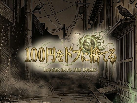Throw 100 yen down the drain メイン画像