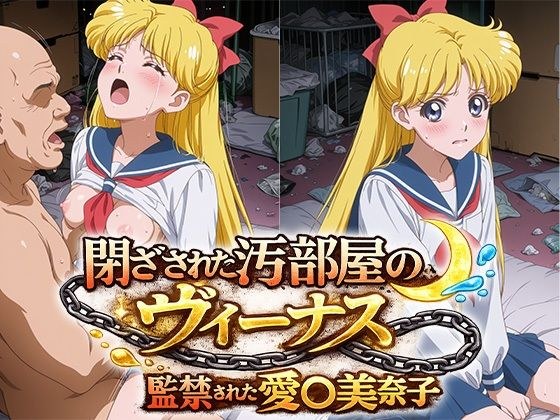 閉ざされた汚部屋のヴィーナス 監禁された愛○美奈子 メイン画像
