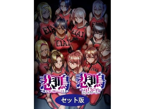 悲鳴 〜after〜 ショートストーリー セット版 メイン画像