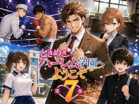 Welcome to Tokimeki Harem Academy 7 メイン画像