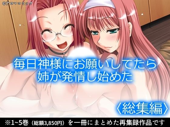 毎日神様にお願いしてたら姉が発情し始めた <総集編> メイン画像