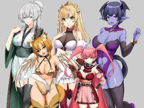 萌えキャラ着せ替え_103 メイン画像