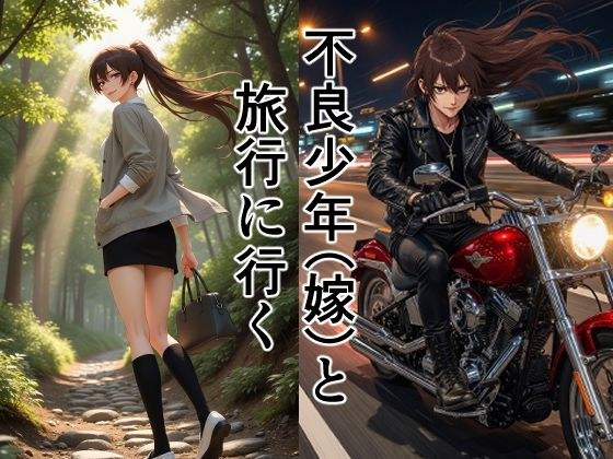 不良少年(嫁)と旅行に行く