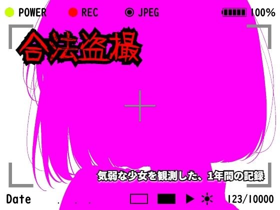 【羞恥体験告白】合法盗撮〜気弱な少女を観測し..