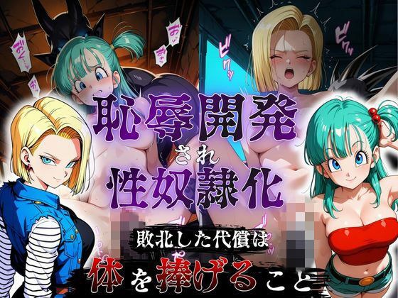 敗北した代償は体を捧げること〜恥辱開発され性奴〇化〜 ドラゴ〇ボール編 メイン画像