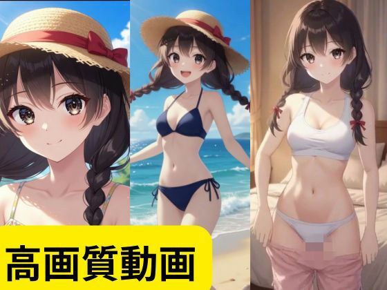 AI high quality short video