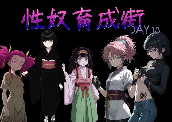 Sex slave breeding street day13 メイン画像