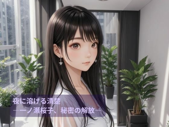 融入夜色的整洁～一之濑樱子，秘密的公开～ メイン画像