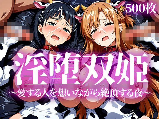 淫堕双姫 メイン画像