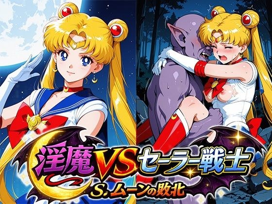 淫魔VSセーラー戦士〜S.ムーンの敗北〜
