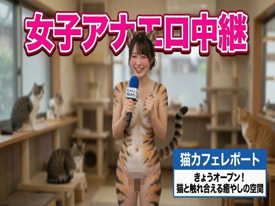 女子アナエロ中継 メイン画像