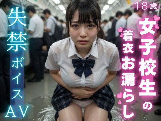 [AI Video] Voice AV of schoolgirl incontinence and peeing on clothes.