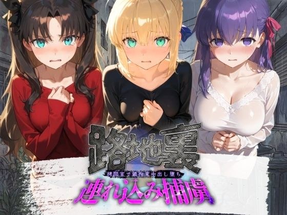 路地裏連れ込み捕虜 F〇te メイン画像