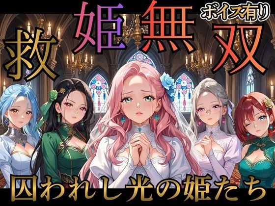 救姫無双 〜囚われ姫と快楽の檻〜 メイン画像