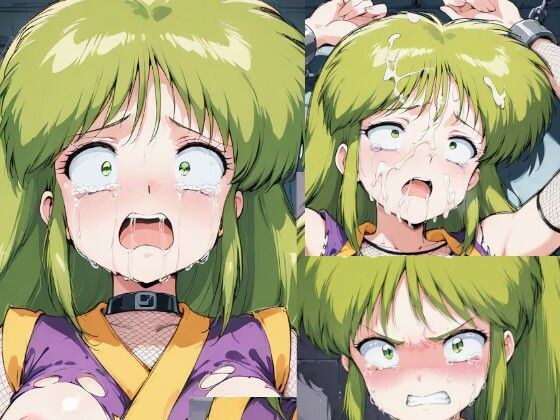 虜囚 ヤ〇ちゃん(がんばれゴ〇モン)