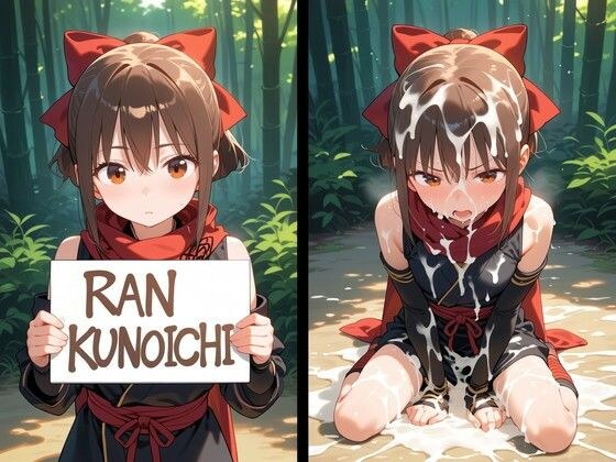 乱 くノ一