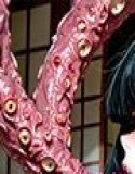ウサ耳ちゃんのかぐや姫(ボテ腹・触手・乳首責め・産卵)静止画50枚+gifループ動画2本