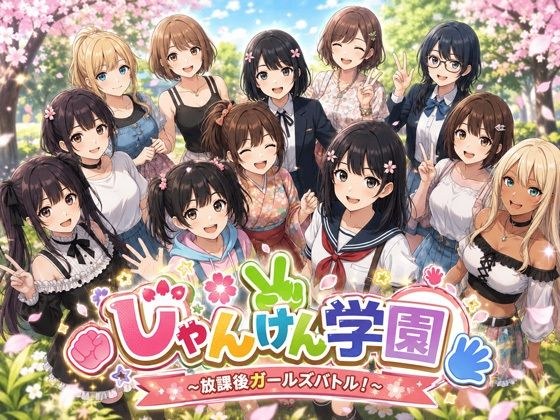 じゃんけん学園 〜放課後ガールズバトル!〜